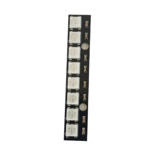 High Quality 8-bit WS2812 5050 RGB LED Built-in full-color driver development board Blackboard