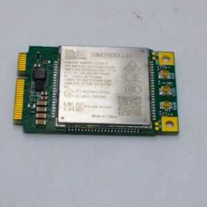 SIM7600G-H-PCIE SIMCom Original 4G LTE Cat-4 Module, Global Coverage, GNSS, Mini-PCIe Connector