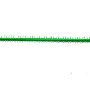2.54mm Single Row Male 1X40 Pin Header Strip green (Pack of 10)