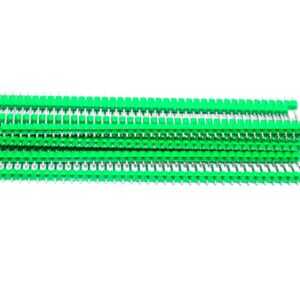 2.54mm Single Row Male 1X40 Pin Header Strip green (Pack of 10)