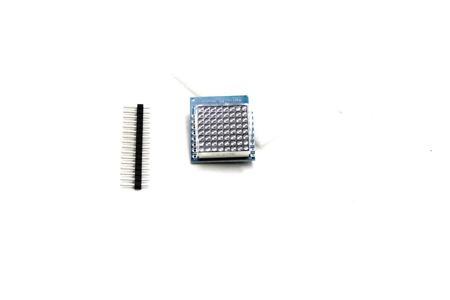 Buy Matrix Led Shield Module (Red) | Uncategorized - Zbotic