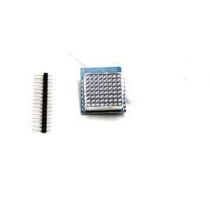 Matrix LED Shield V1.0.0 for WEMOS D1 Mini 8x8 Matrix Lattice Red LED Module