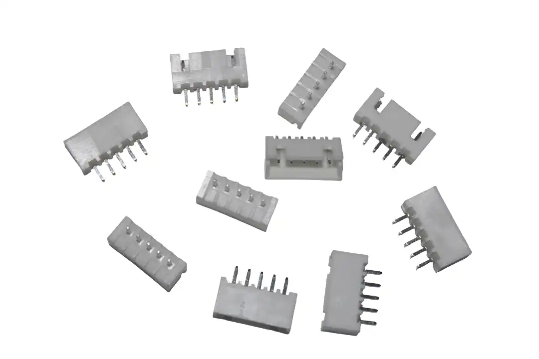 XH2.54mm 5P Straight Pin Header Connector(Pack of 10)