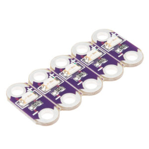 Lilypad Red Color Led - LilyPad LED Red Color