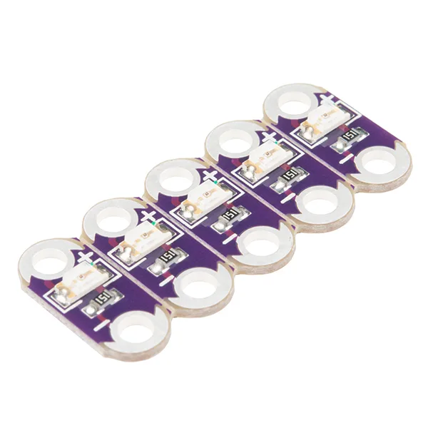 Lilypad Red Color Led - LilyPad LED Red Color