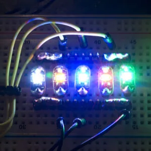 LilyPad LED Red Color3