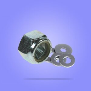 Nut and Washers