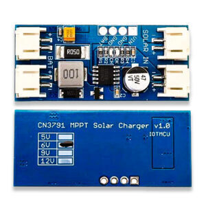 Cn3791 Module 6v - CN3791 6V MPPT Solar Charger Module