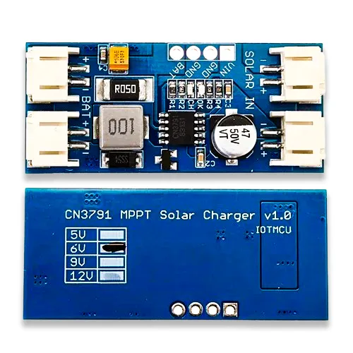 Cn3791 Module 6v - CN3791 6V MPPT Solar Charger Module