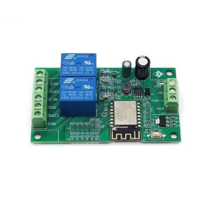 DC5V/8-80V ESP8266 Wireless WIFI Relay Module 2 Channel ESP-12F Wifi Development Board Power Supply for Arduino
