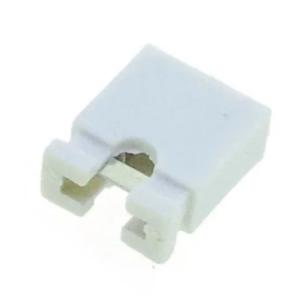 2.54mm Standard Circuit Board Computer Jumper Cap Shunts Short Circuit Cap White(Pack of 5)