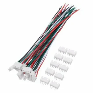XH2.54mm 2Pin Single-headed Connect Wire 1007 26AWG 20cm2