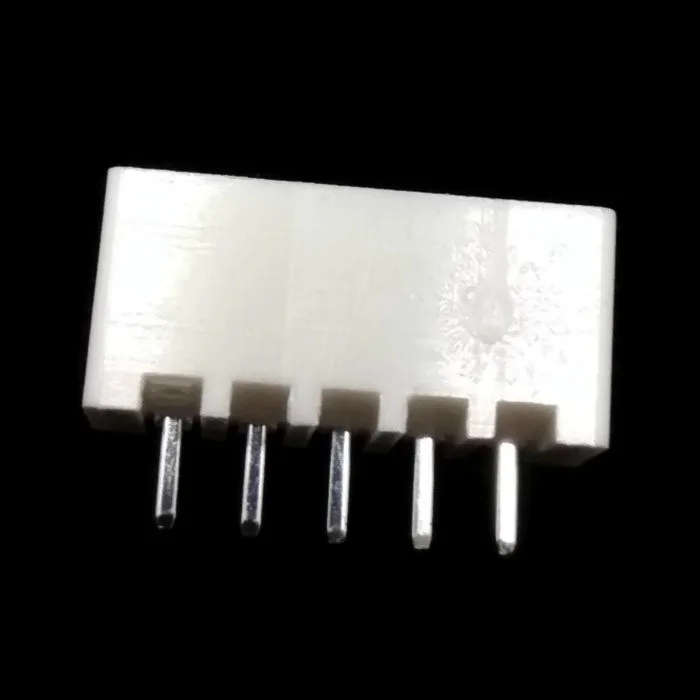 XH2.54mm 5P Straight Pin Header Connector3