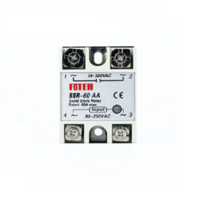 Ssr-60aa Relay - 80-250V SSR-60AA Solid State Relay