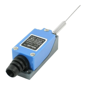 Me-8169 Switch Silver - Aluminum Base ME-8169 Rotary Adjustable Roller Lever Arm Mini Limit Switch Silver Point