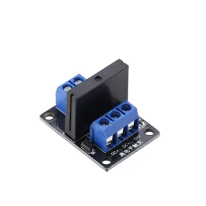 24v Module 460004 - 1 Channel 24V Relay Module Solid State Low Level SSR DC Control 250V 2A with Resistive Fuse