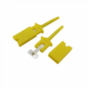 Test Hooks Clip Logic - Test Hooks Clip for Logic Analyzers (Yellow)