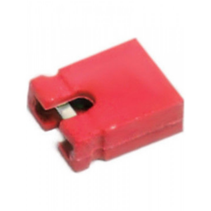 2.54mm Board - 2.54mm Standard Circuit Board Computer Jumper Cap Shunts Short Circuit Cap Red(Pack of 5)