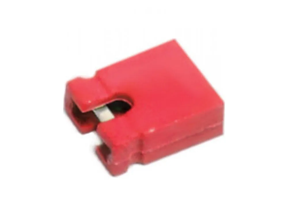 2.54mm Board - 2.54mm Standard Circuit Board Computer Jumper Cap Shunts Short Circuit Cap Red(Pack of 5)