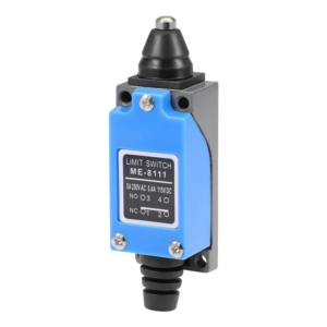 Me-8111 Switch Silver - Aluminum Base ME-8111 Rotary Adjustable Roller Lever Arm Mini Limit Switch Silver Point