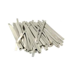 100mm Ic - Pure Nickel Sheet  0.1*8*100mm 100pcs
