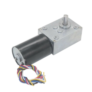 12v Motor - 5840-3650 12V 80RPM/MIN Brushless DC Worm Gear Reduction Motor with Encoder