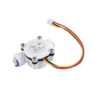 S402 Sensor - Water Flow Sensor (Sea) YF-S402 Flowmeter 0.3-6L/min Outer Diameter 6.35mm White