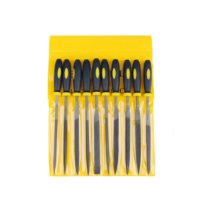 Plastic Handle File 10pcs - Plastic Handle File