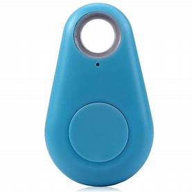 Smart Mini Gps Tracker Blue - Smart Mini GPS Tracker Anti-Lost Waterproof Bluetooth Tracer (Blue)