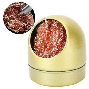 Cmt-599b Case - CMT-599B Soldering Tip Cleaning Steel Wire with Case