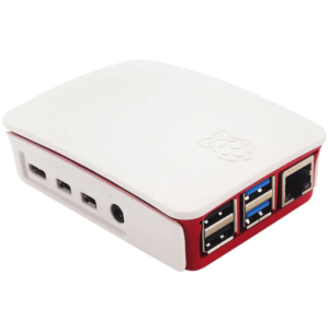 Raspberry 4b Red+white Case - Raspberry 4B Red+White ABS Case China Version
