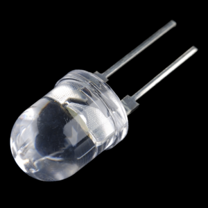 28mmLeg LED 10MM White
