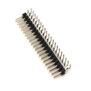 2x40pin bend Pin Header 2.54mm Breakable(1pcs)