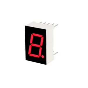 Ac219 Display - 0.56 inch Red 1 Digit 7 Segment LED Display