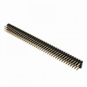 2x40pin Straight Pin Male Header 2.54mm Breakable (1pcs)