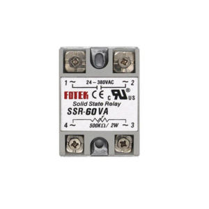 Ssr-60va Regulator - 24-380V SSR-60VA Solid State Voltage Regulator   Note：VA Means Resistive Voltage Regulator