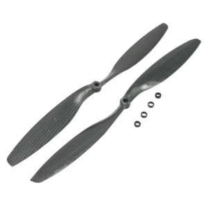 1245 Blades Carbon Propeller - 1245 2 blades Carbon Fiber Propeller CW&CCW