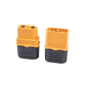 Amass XT-60H Connector With Sheath Housing Male&Female