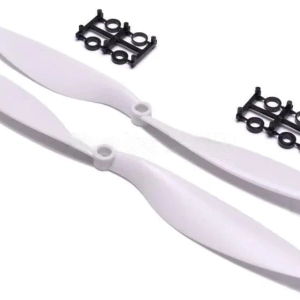 1045 Blades Cw&ccw Propeller White - 1045 2 Blades Propeller CW&CCW Color: white
