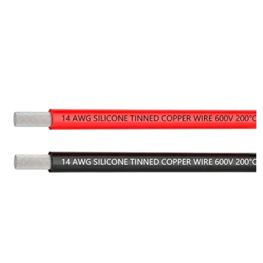 14AWG extrasoft Silicone Wire 1m