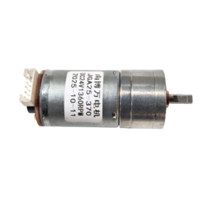 25GA-370 24V 1360RPM DC Reducer Gear Motor with Encoder