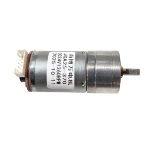 25GA-370 24V 1360RPM DC Reducer Gear Motor with Encoder