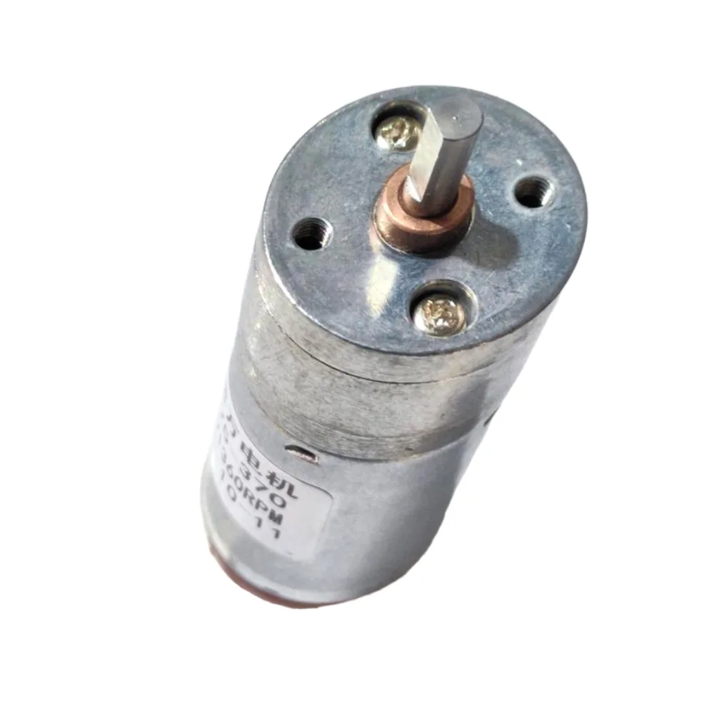 25GA-370 24V 1360RPM DC Reducer Gear Motor with Encoder