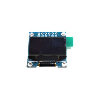 0.96 Inch SPI OLED LCD Module 6pin (with VCC GND) SSD1306 Chip