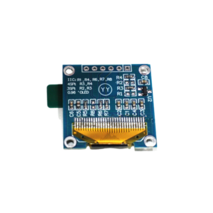 0.96 Inch SPI OLED LCD Module 6pin (with VCC GND) SSD1306 Chip