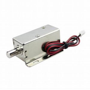 Ly-031 Wire - LY-031 DC12V 1.8A  Electromagnetic Lock Four Wire with Feedback Round Mouth Port