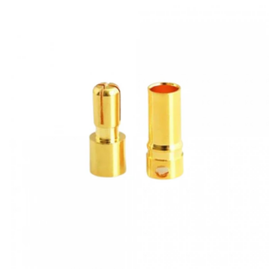 3.5mm Connector - 3.5mm gold-plated cross Male&Female Banana Connector