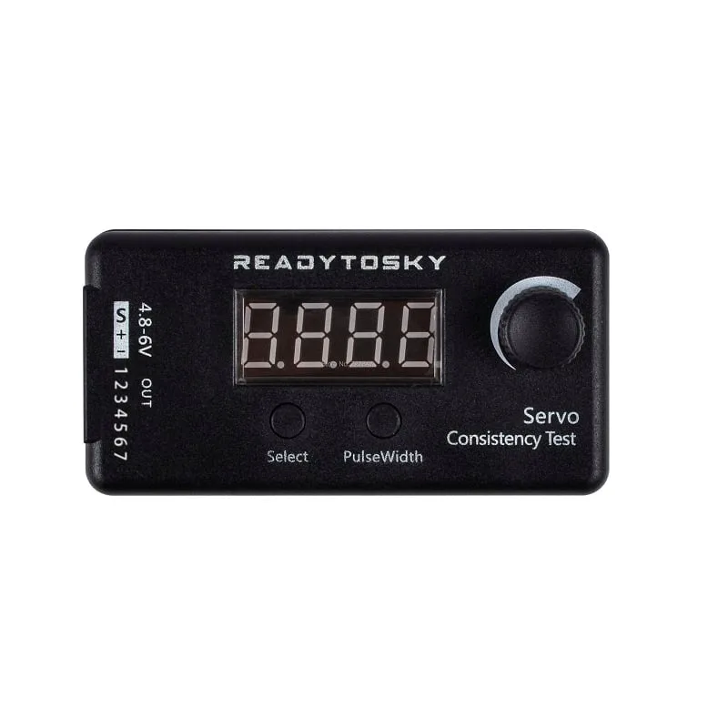 Digital Tester Esc Servo - Digital Servo Tester / ESC Consistency Tester