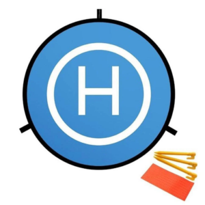 75cm Diameter Fast Fold - 75cm Diameter Fast-fold Landing Pad/ Helipad for RC Drone