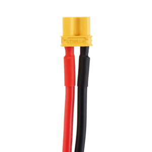 Xt30u Connector 10cm - XT30U Female Connector With Silicone Wire Cable (10cm)